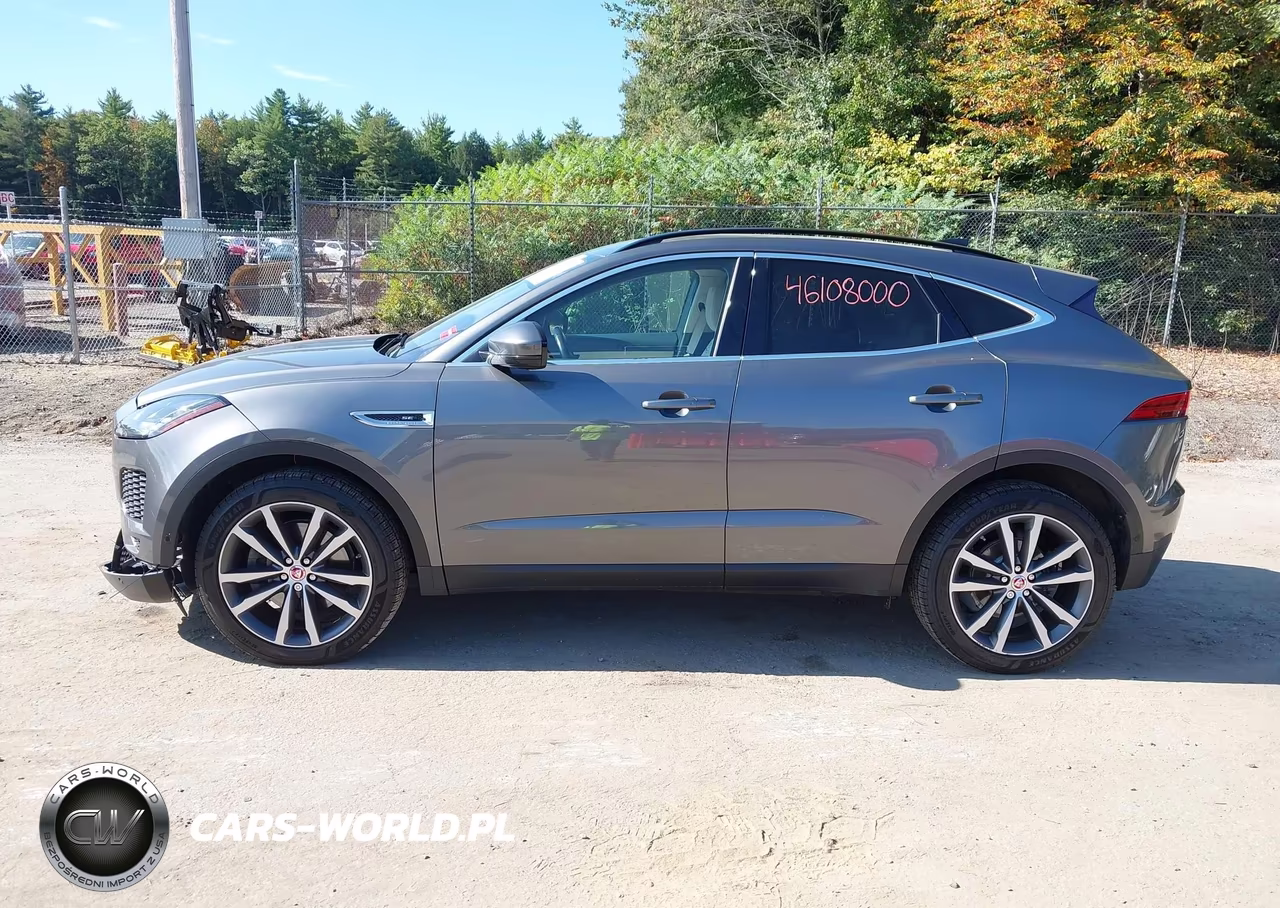 2020 Jaguar E-Pace Se P250 Awd Automatic VIN:SADFP2FX9L1Z88680 - 14