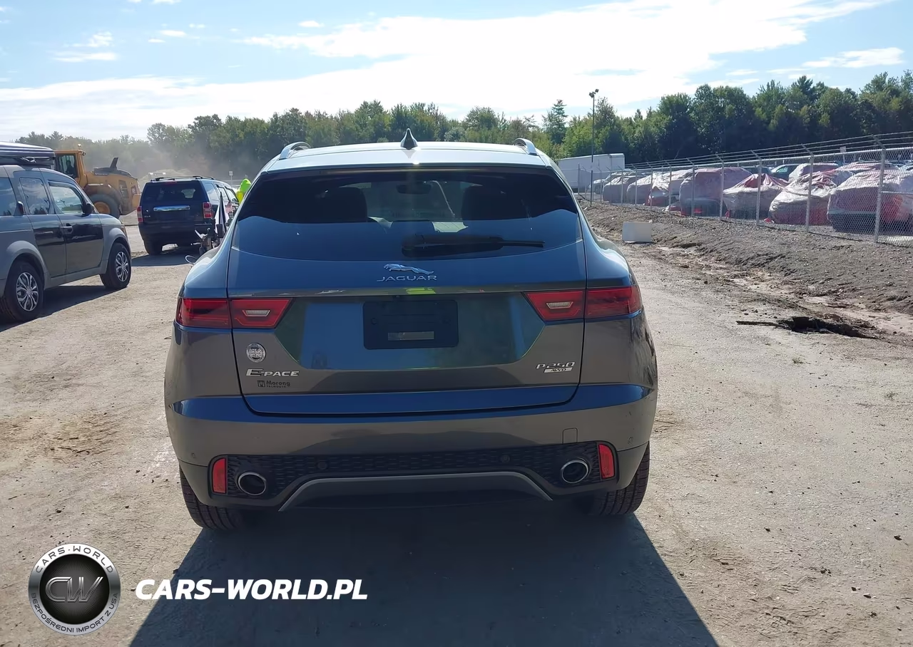 2020 Jaguar E-Pace Se P250 Awd Automatic VIN:SADFP2FX9L1Z88680 - 16