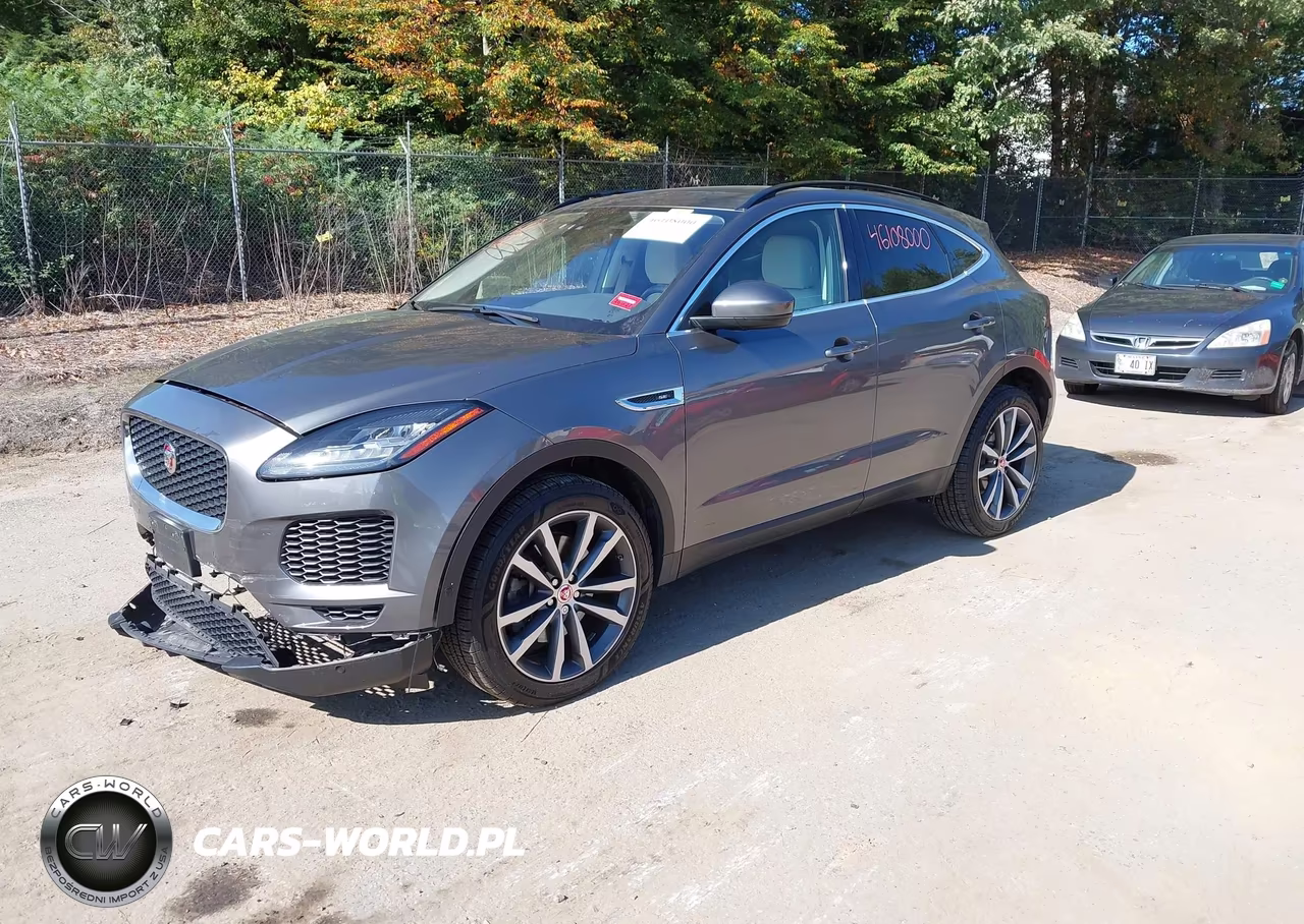 2020 Jaguar E-Pace Se P250 Awd Automatic VIN:SADFP2FX9L1Z88680 - 2