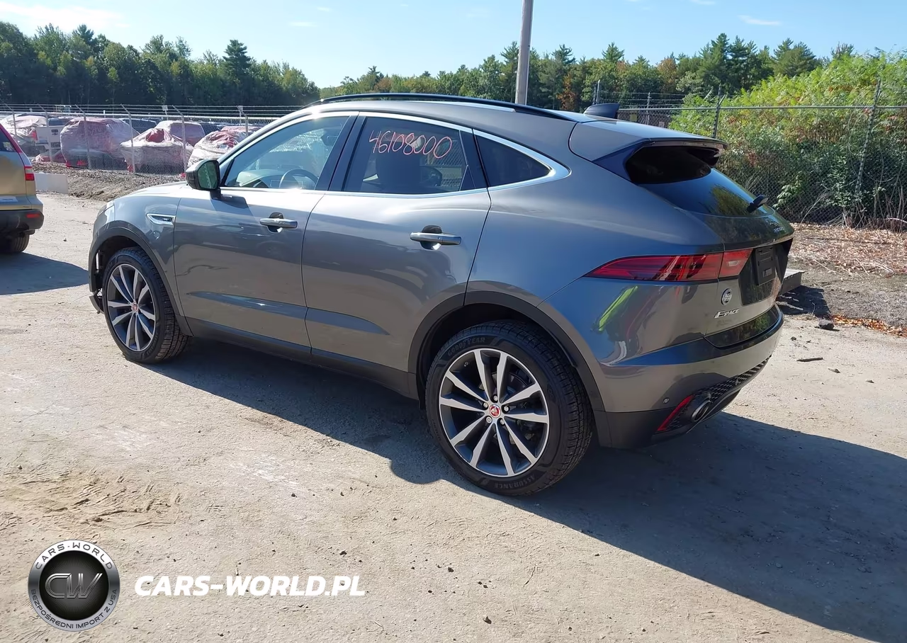 2020 Jaguar E-Pace Se P250 Awd Automatic VIN:SADFP2FX9L1Z88680 - 3