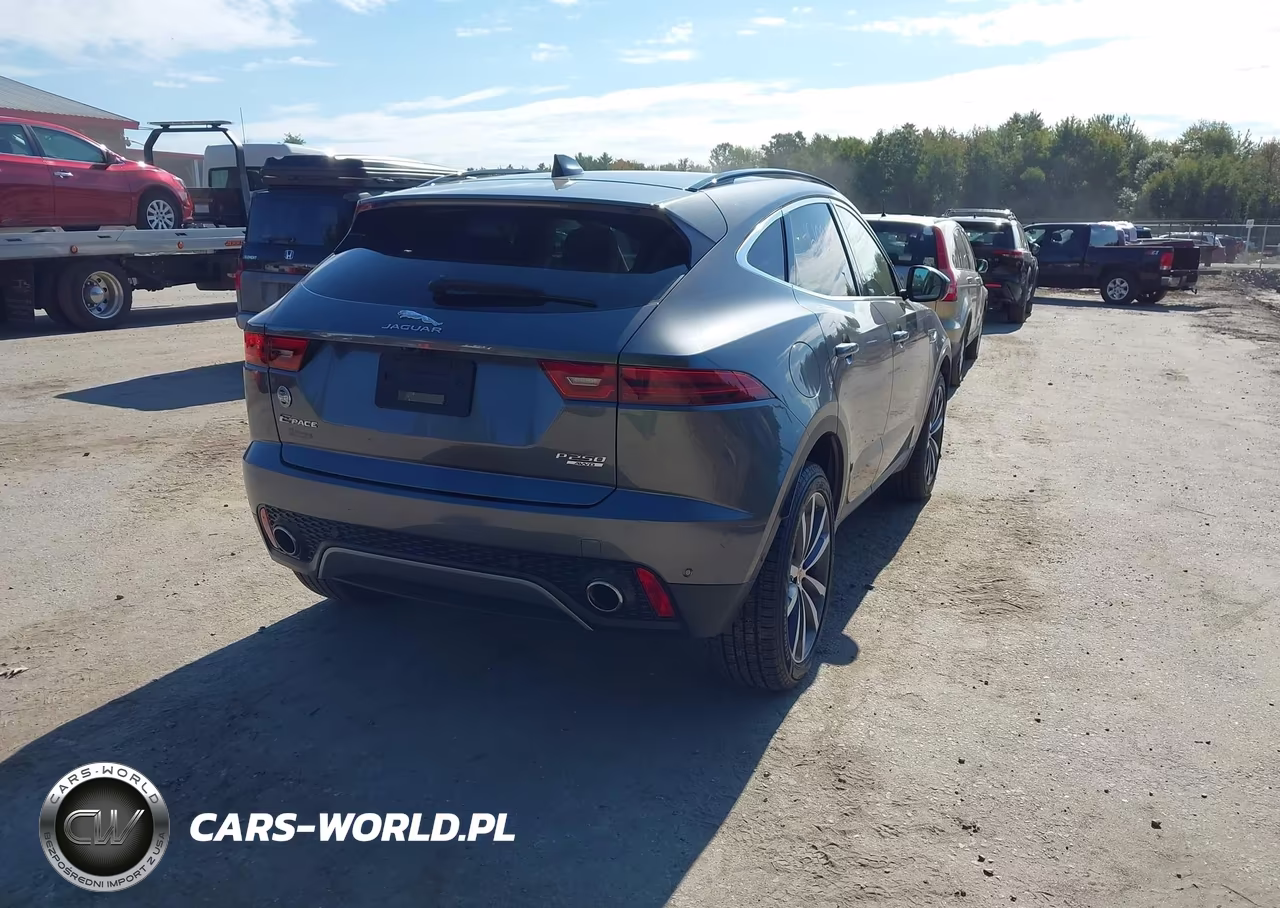 2020 Jaguar E-Pace Se P250 Awd Automatic VIN:SADFP2FX9L1Z88680 - 4
