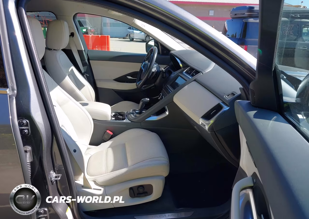 2020 Jaguar E-Pace Se P250 Awd Automatic VIN:SADFP2FX9L1Z88680 - 5
