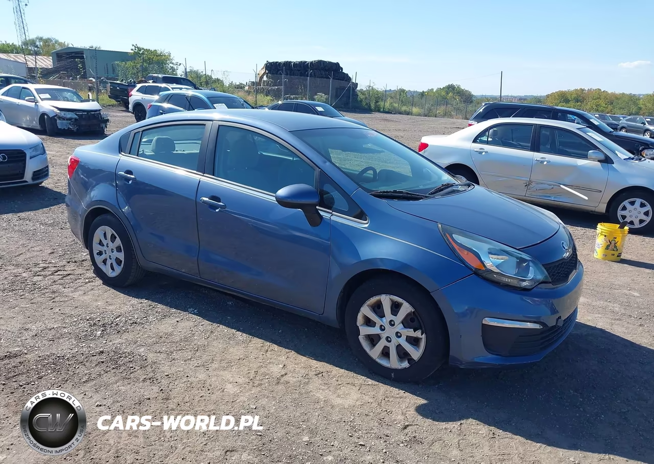 2016 Kia Rio Lx