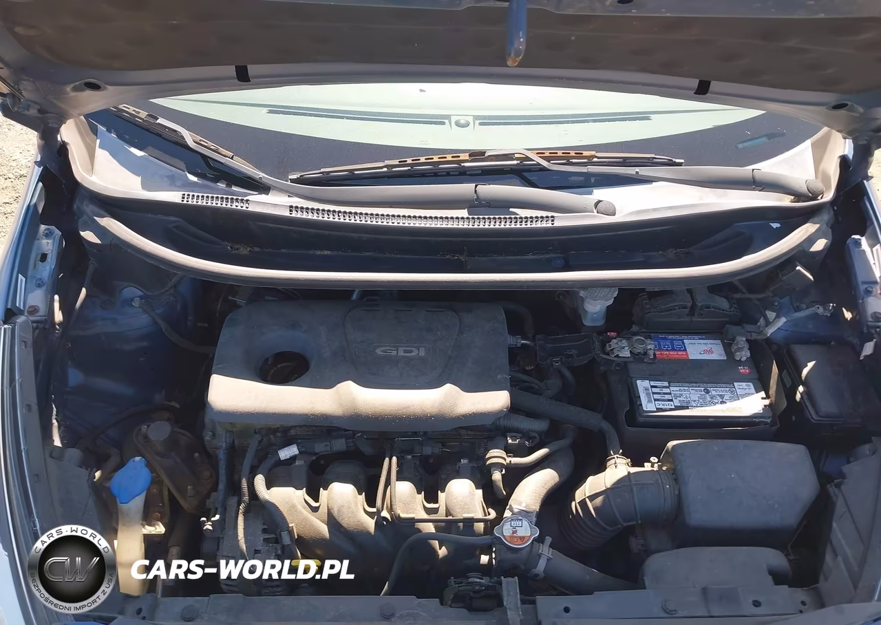 2016 Kia Rio Lx VIN:KNADM4A33G6659314 - 10