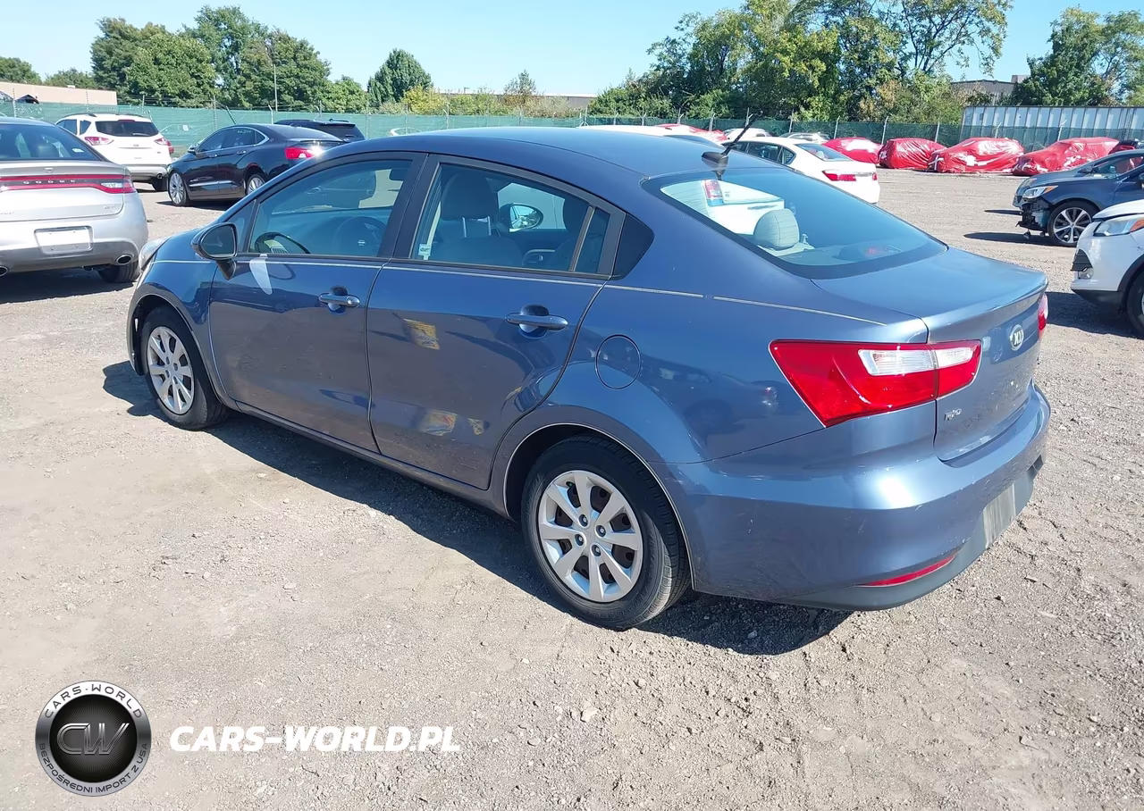 2016 Kia Rio Lx VIN:KNADM4A33G6659314 - 3