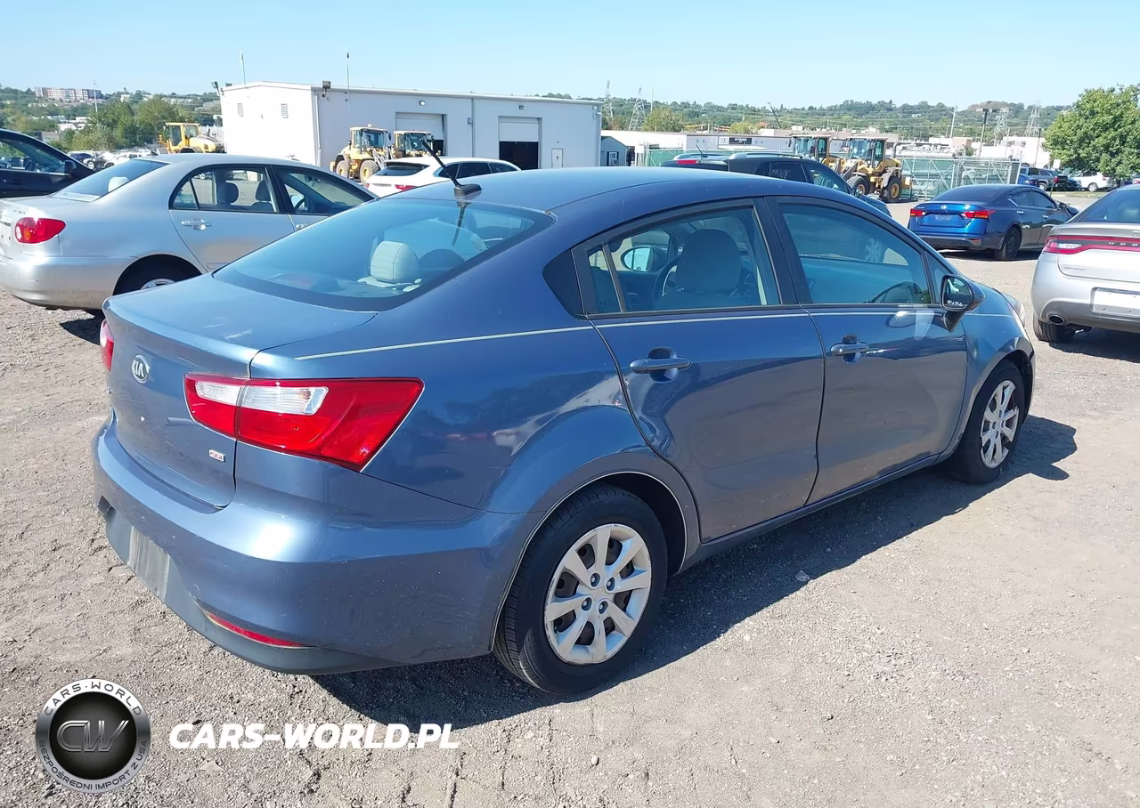2016 Kia Rio Lx VIN:KNADM4A33G6659314 - 4
