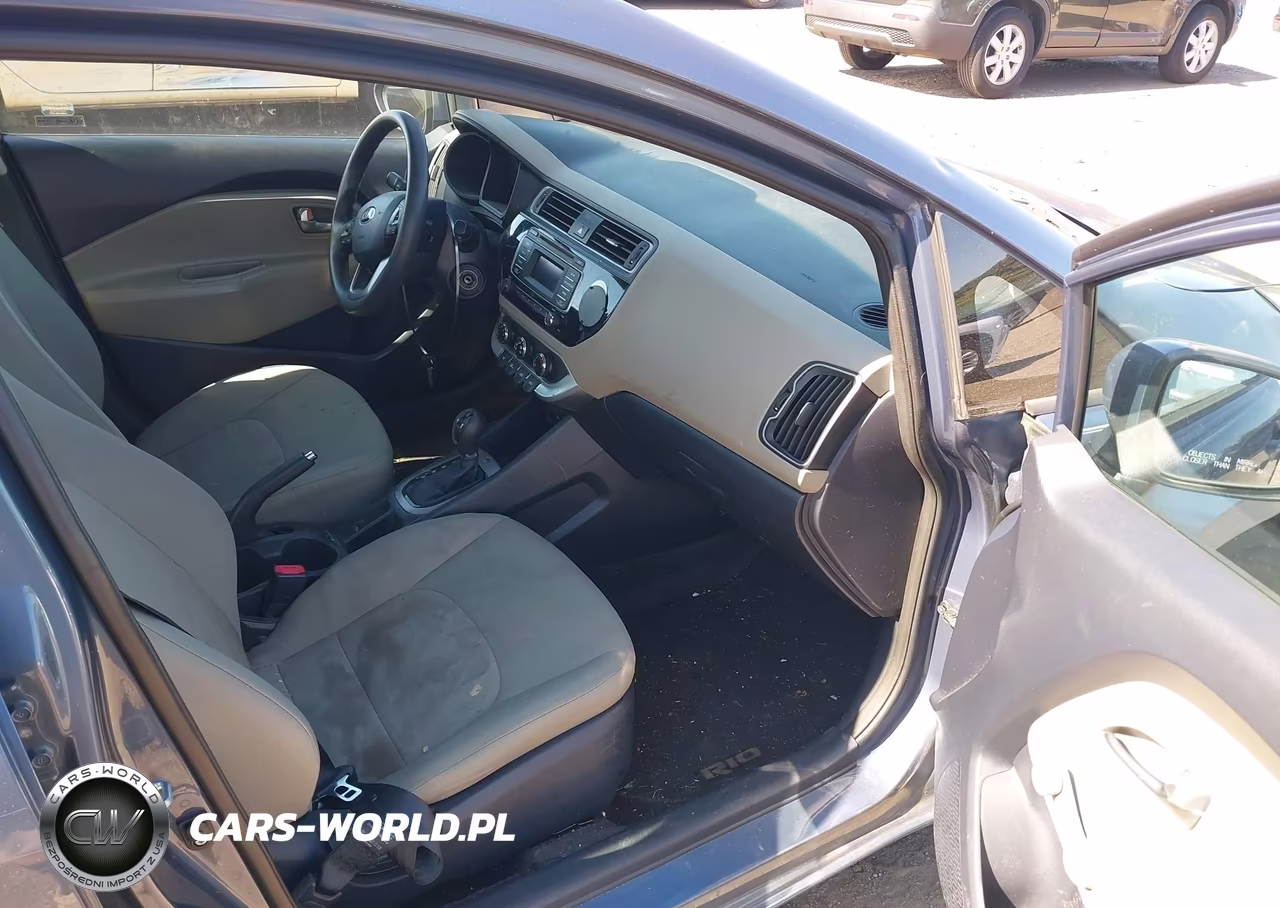 2016 Kia Rio Lx VIN:KNADM4A33G6659314 - 5