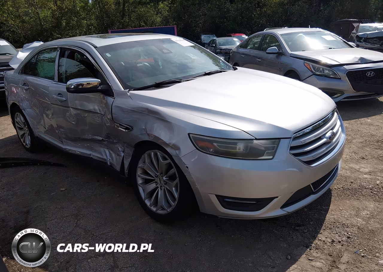 2017 Ford Taurus Limited – zdjęcie 1 z 15