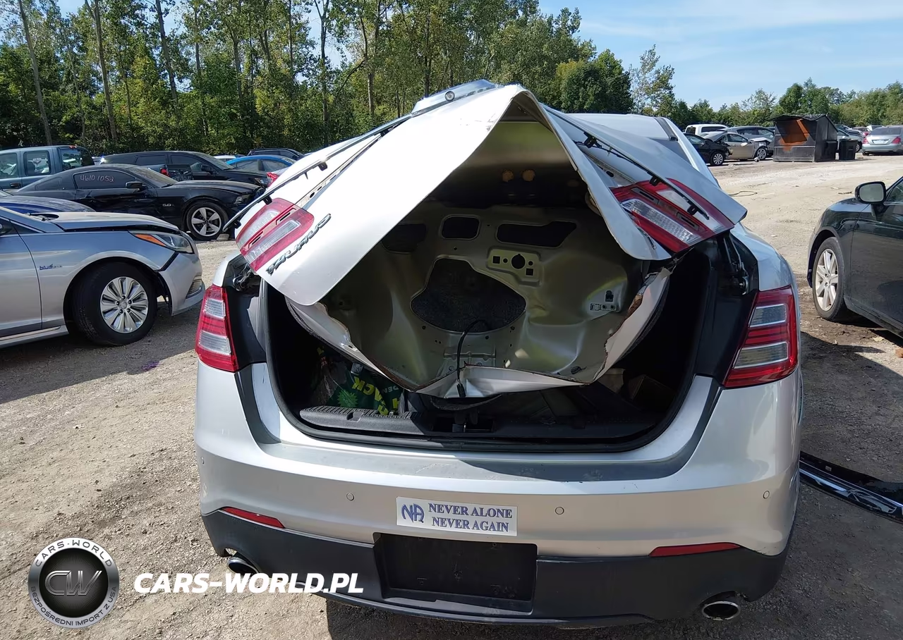 2017 Ford Taurus Limited VIN:1FAHP2F83HG123601 - 15