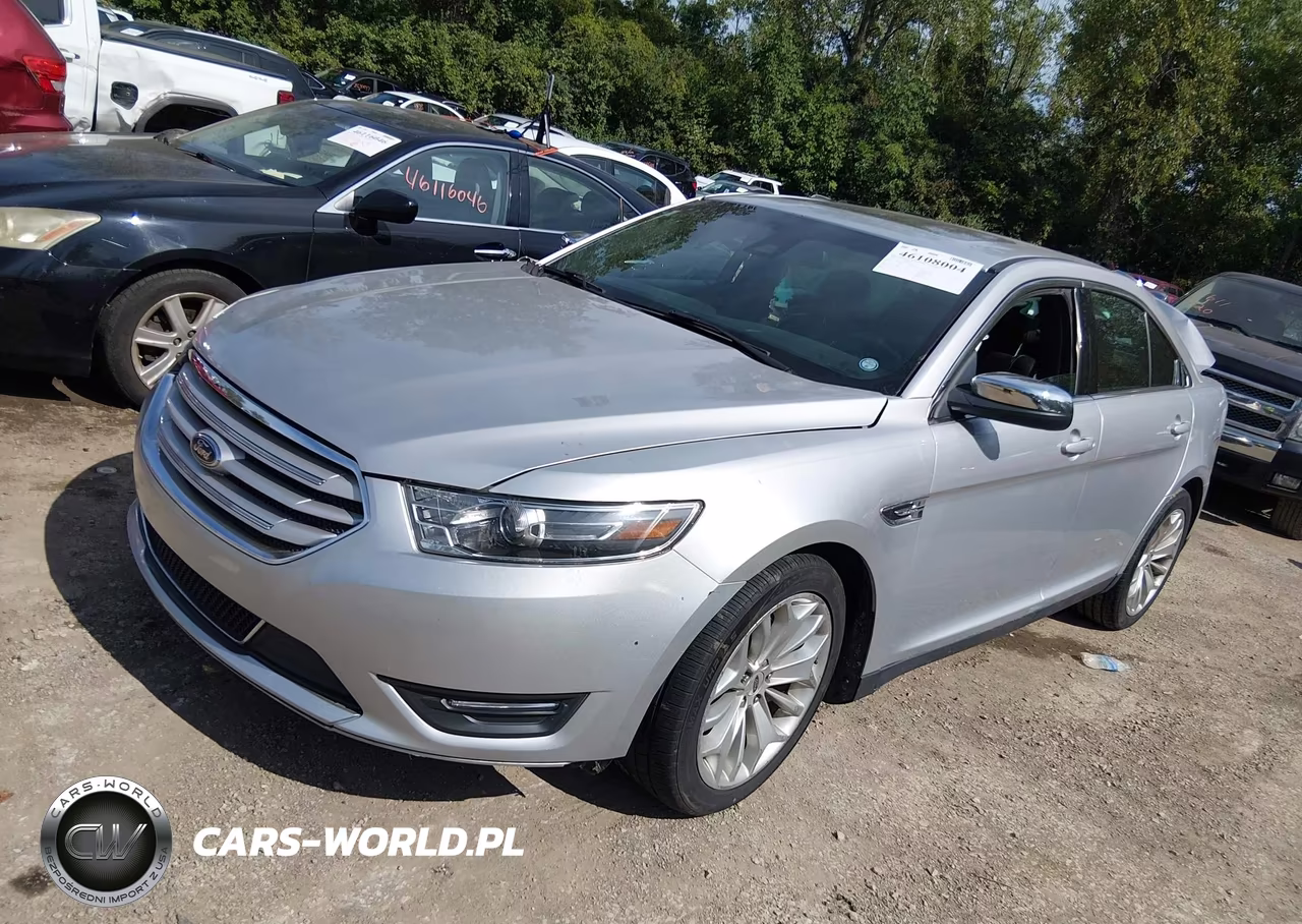 2017 Ford Taurus Limited VIN:1FAHP2F83HG123601 - 2