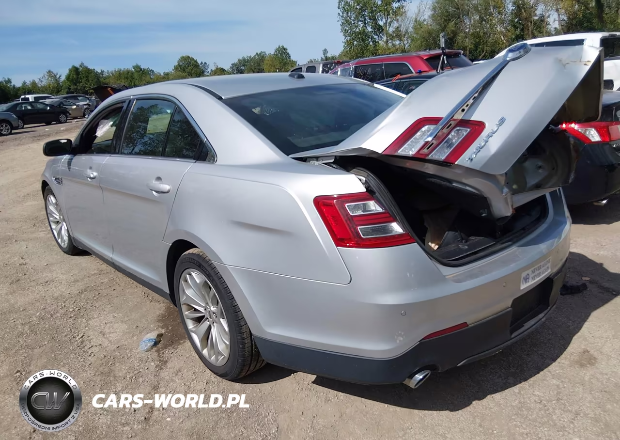 2017 Ford Taurus Limited VIN:1FAHP2F83HG123601 - 3