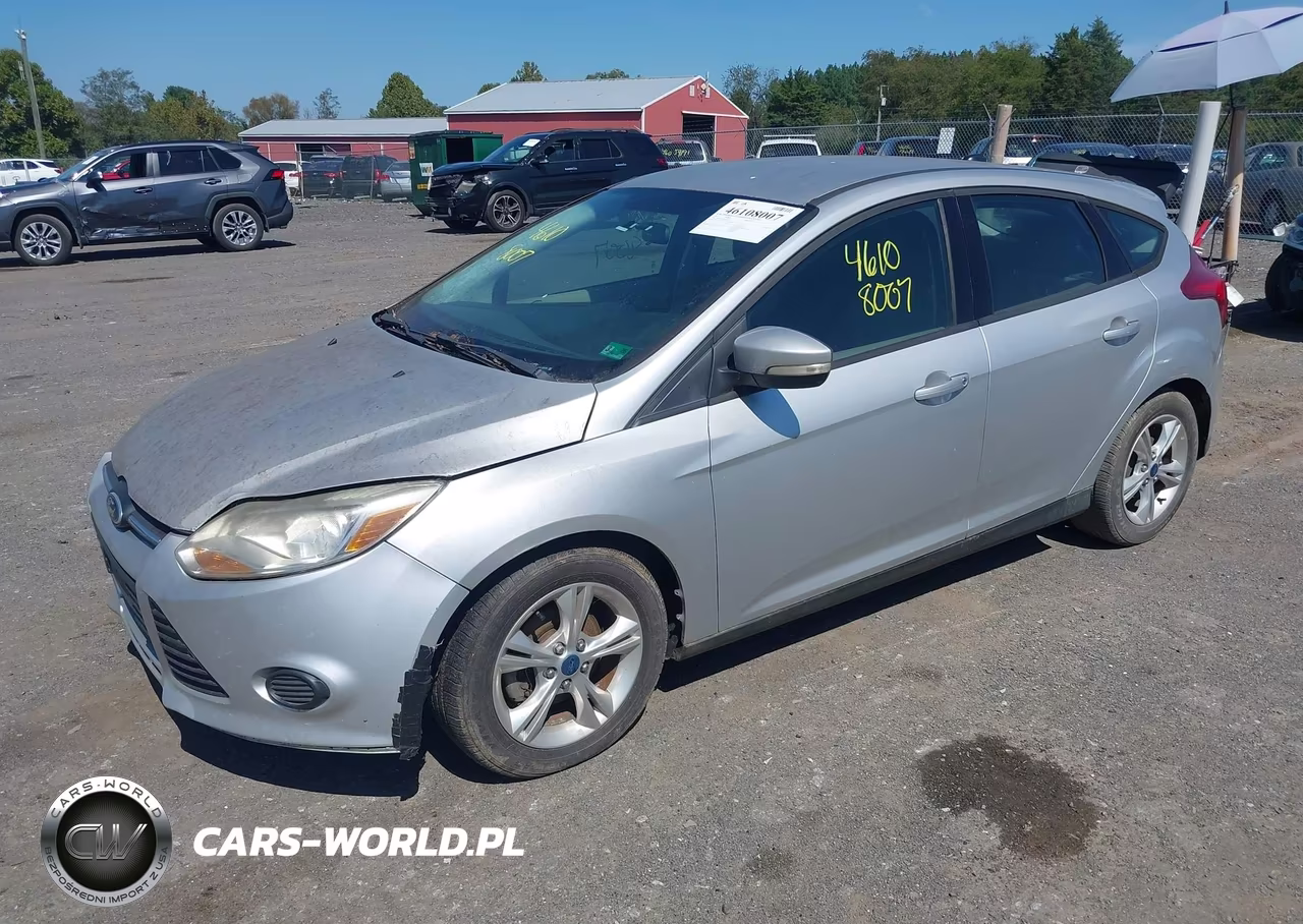 2013 Ford Focus Se VIN:1FADP3K27DL139792 - 2