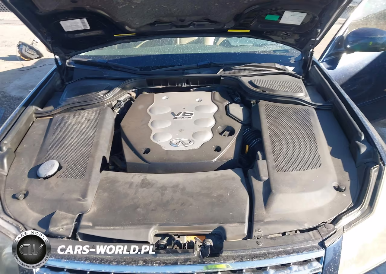 2006 Infiniti M35 VIN:JNKAY01E46M110153 - 10