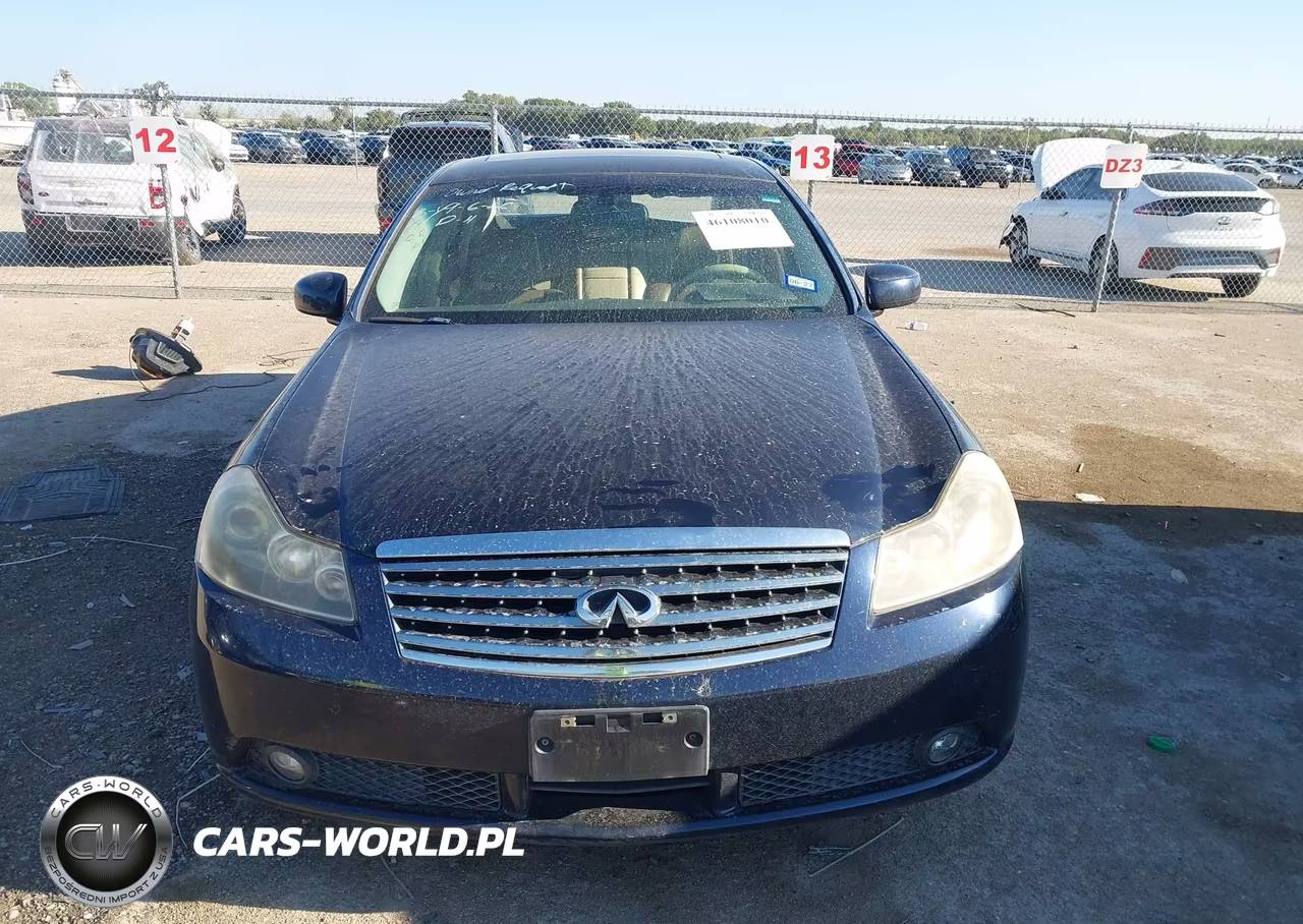 2006 Infiniti M35 VIN:JNKAY01E46M110153 - 12