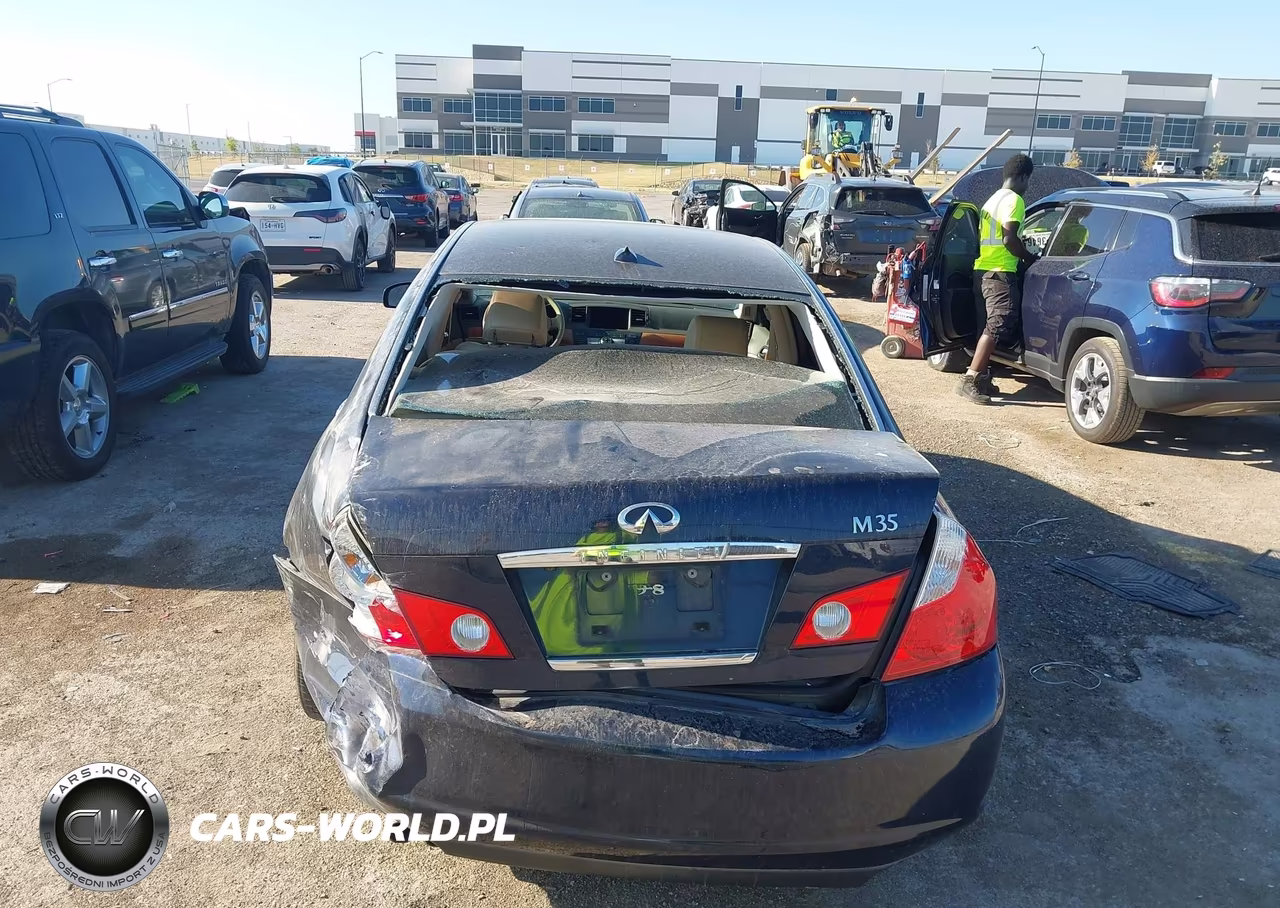 2006 Infiniti M35 VIN:JNKAY01E46M110153 - 16