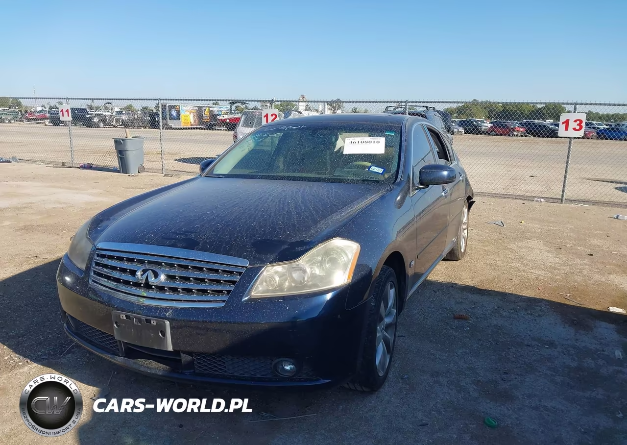 2006 Infiniti M35 VIN:JNKAY01E46M110153 - 2