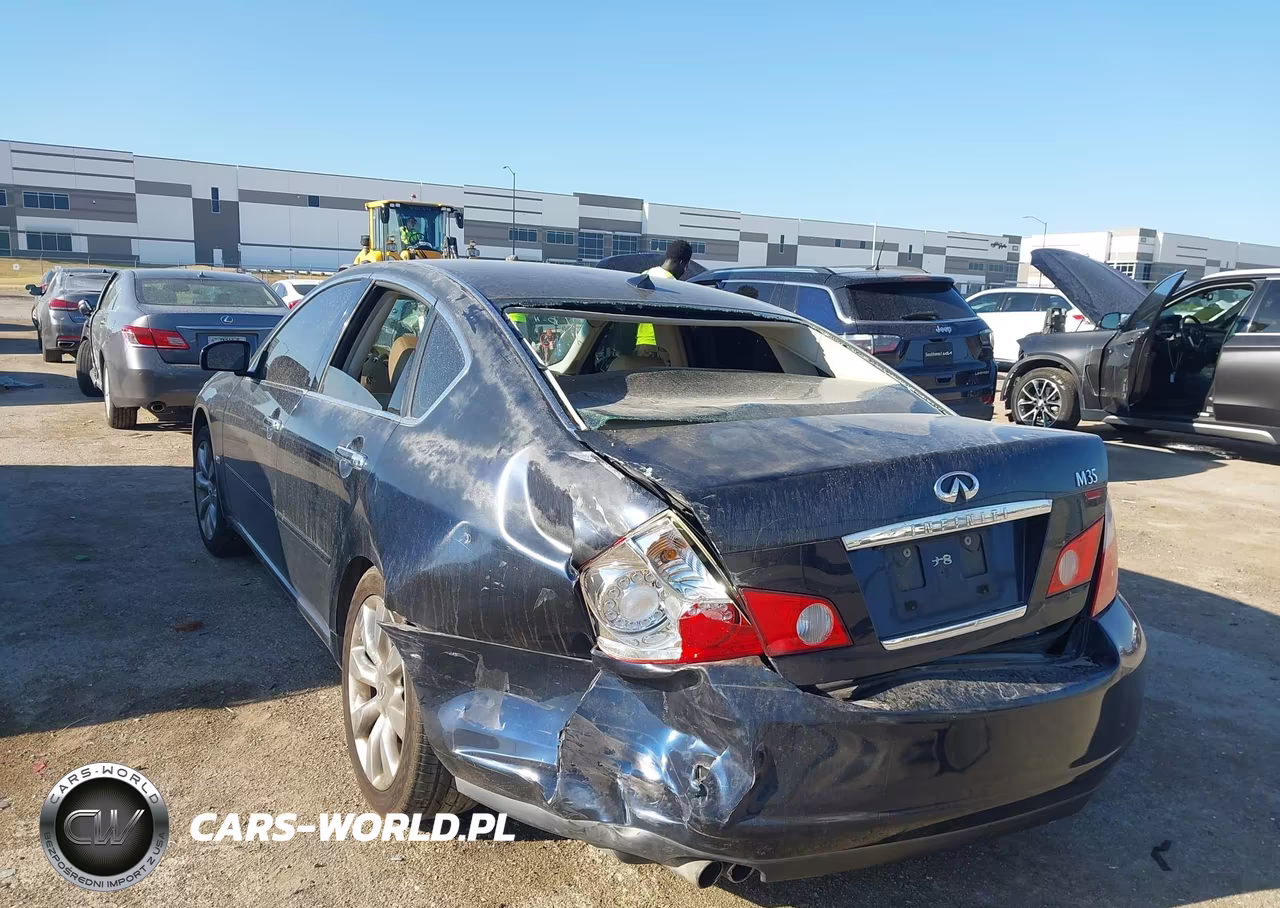 2006 Infiniti M35 VIN:JNKAY01E46M110153 - 3