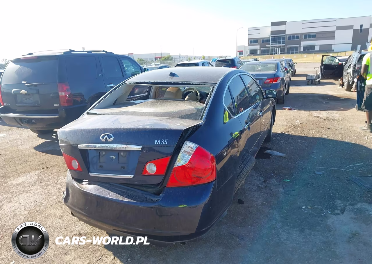2006 Infiniti M35 VIN:JNKAY01E46M110153 - 4