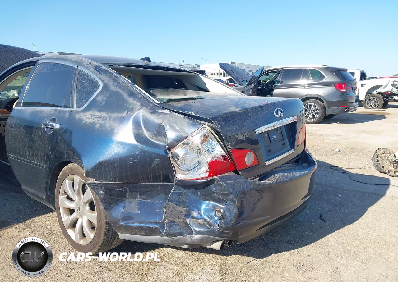 2006 Infiniti M35 VIN:JNKAY01E46M110153 - 6