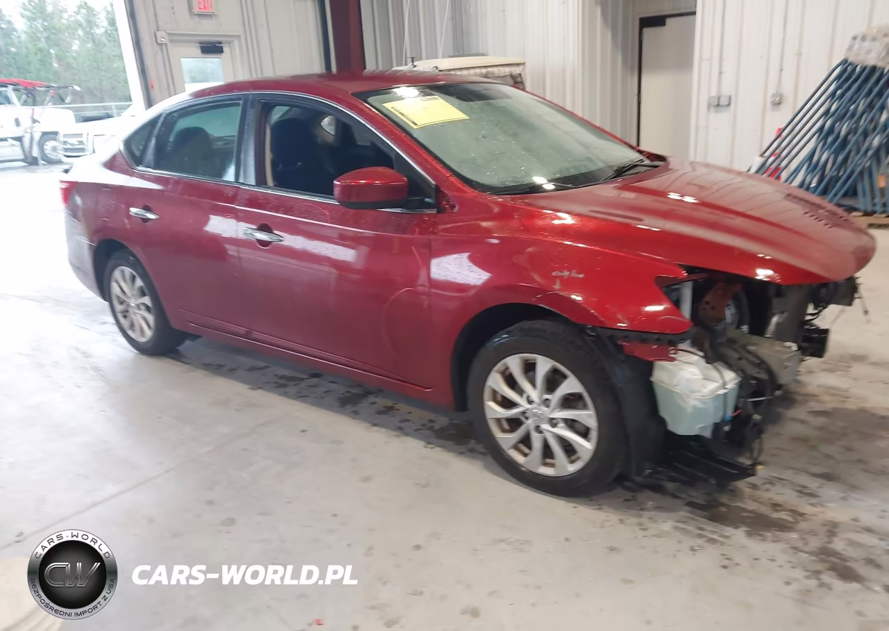 2018 Nissan Sentra Sv