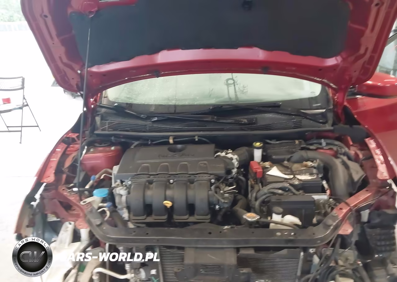 2018 Nissan Sentra Sv VIN:3N1AB7AP3JY230967 - 10
