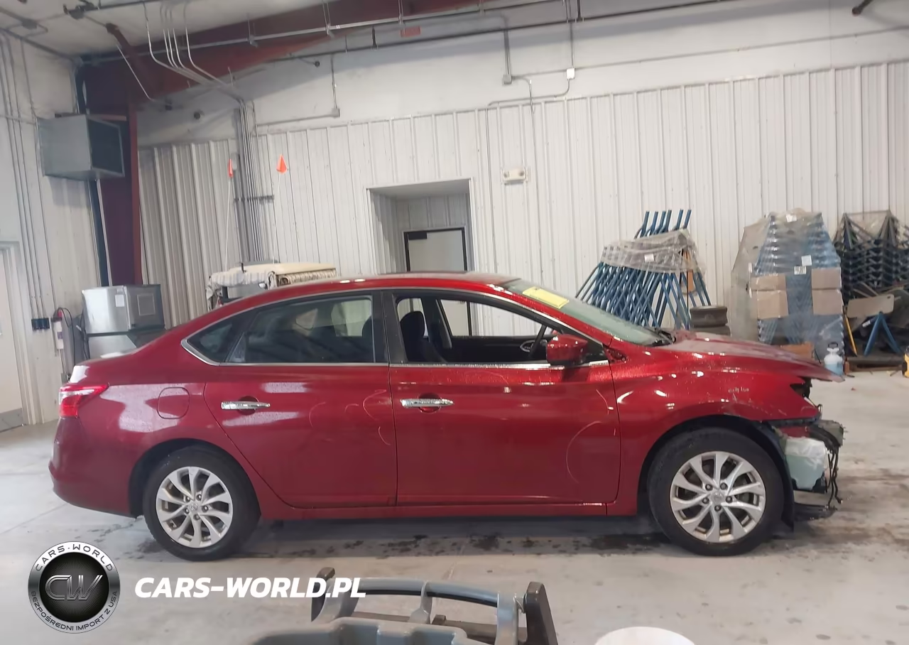 2018 Nissan Sentra Sv VIN:3N1AB7AP3JY230967 - 14