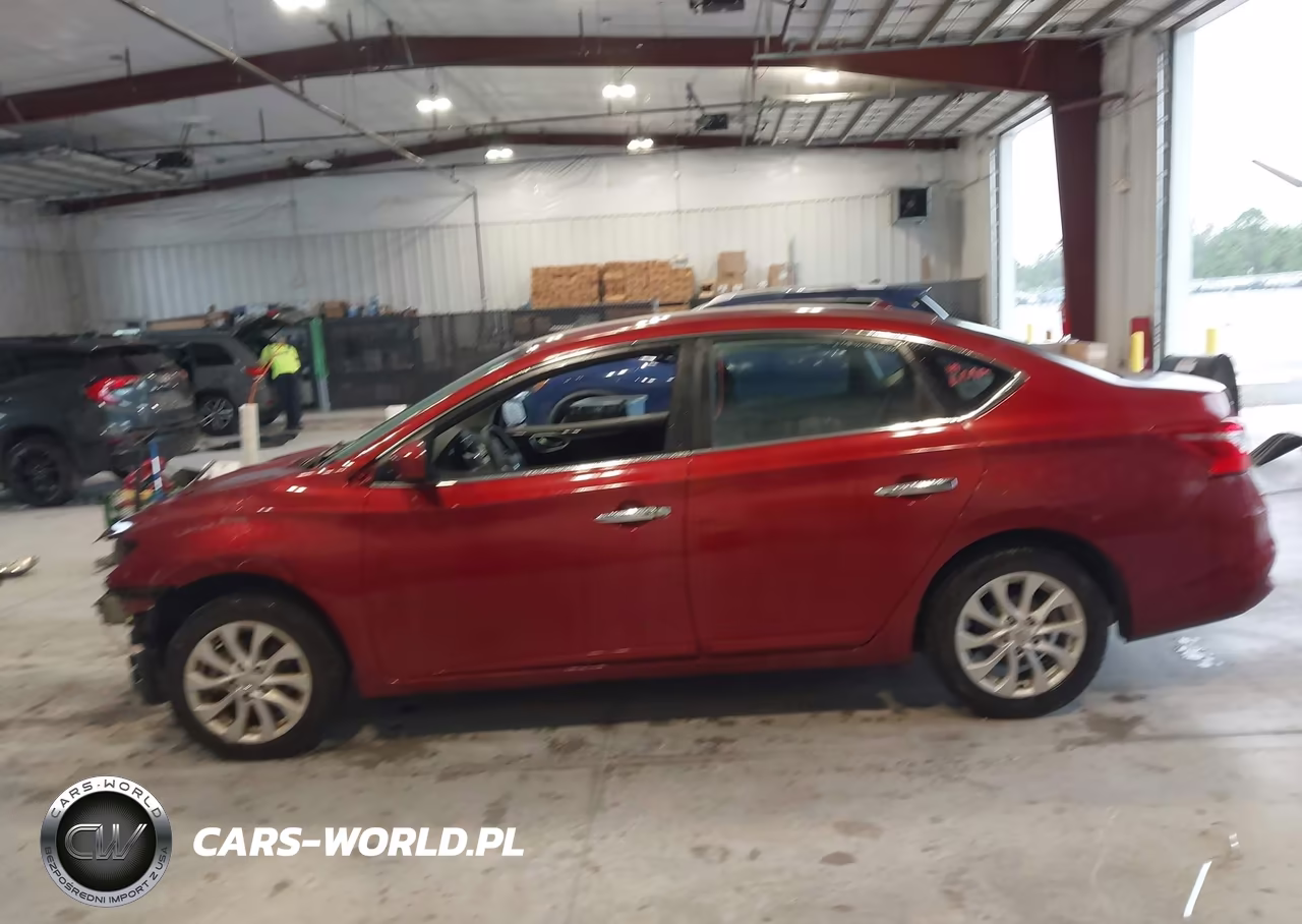 2018 Nissan Sentra Sv VIN:3N1AB7AP3JY230967 - 15