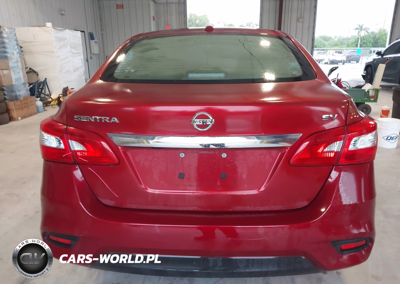 2018 Nissan Sentra Sv VIN:3N1AB7AP3JY230967 - 17