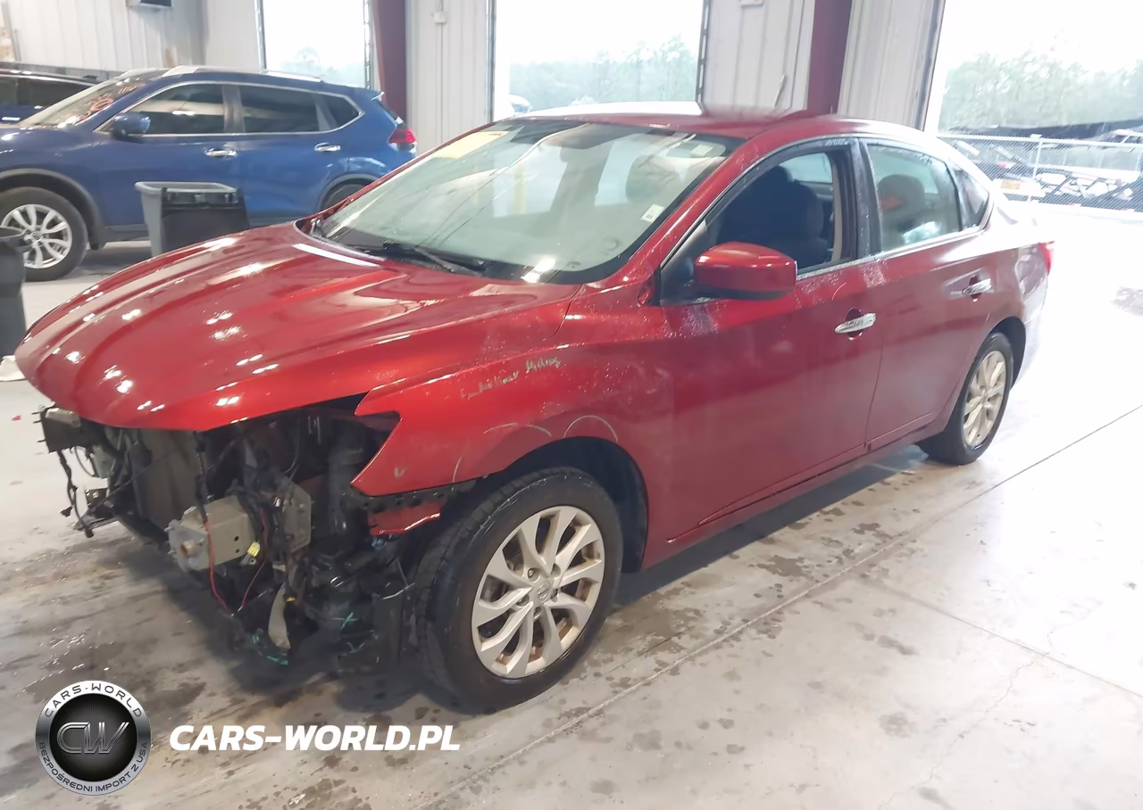 2018 Nissan Sentra Sv VIN:3N1AB7AP3JY230967 - 2