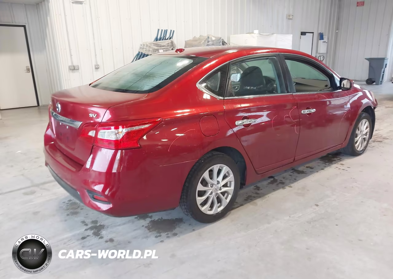 2018 Nissan Sentra Sv VIN:3N1AB7AP3JY230967 - 4