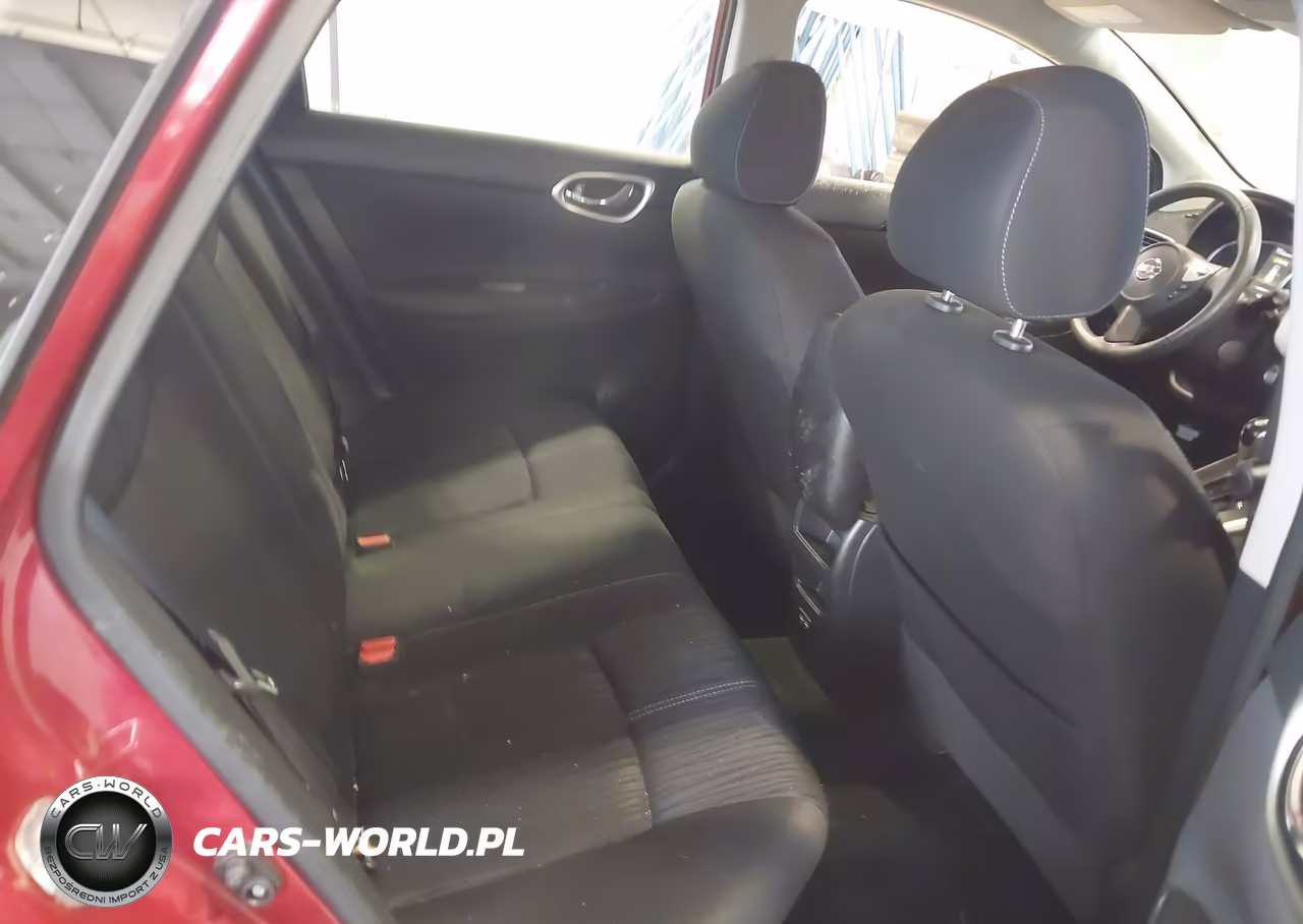 2018 Nissan Sentra Sv VIN:3N1AB7AP3JY230967 - 8