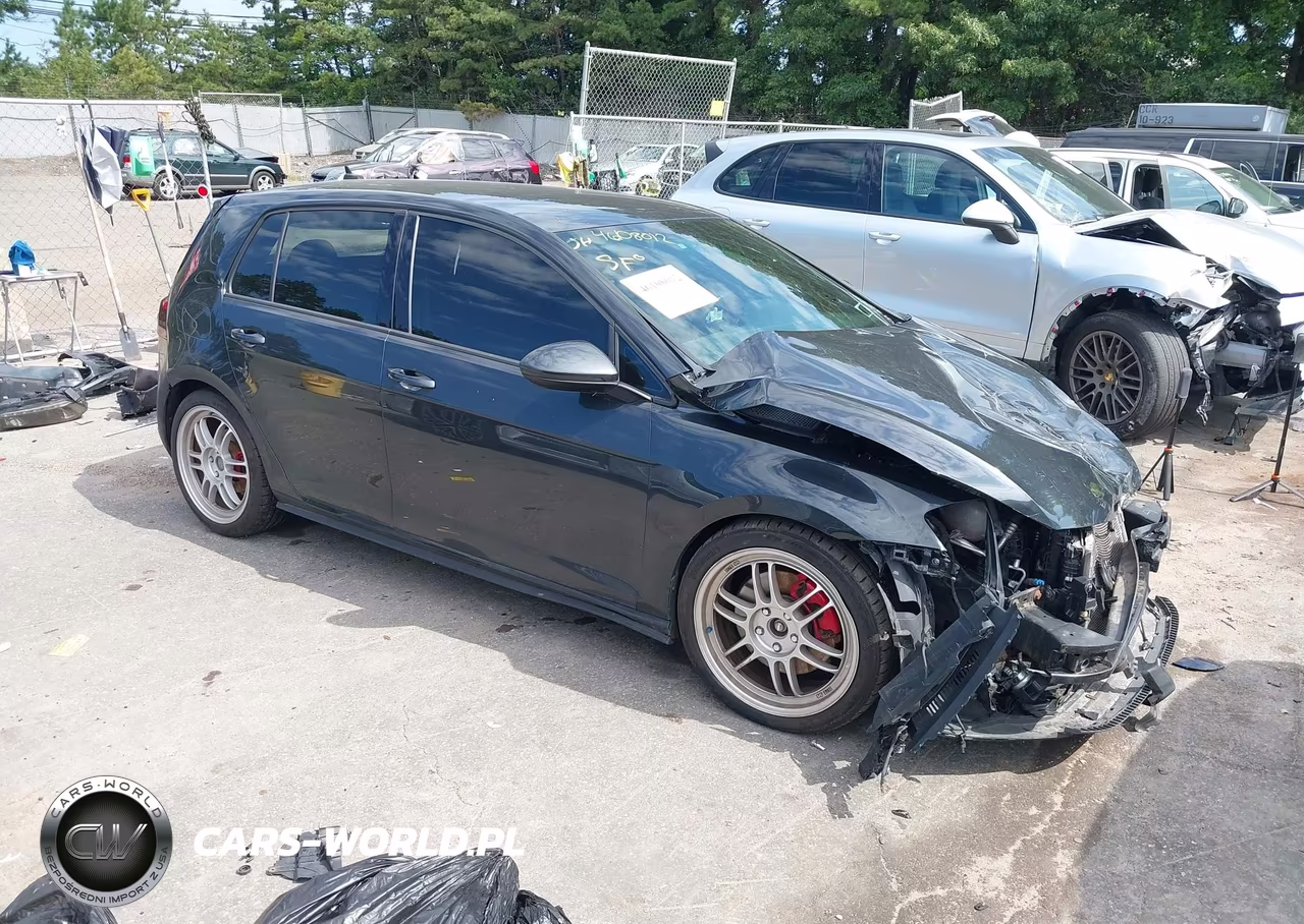 2017 Volkswagen Golf Gti Autobahn 4-Door-S 4-Door-Se 4-Door-Sport 4-Door