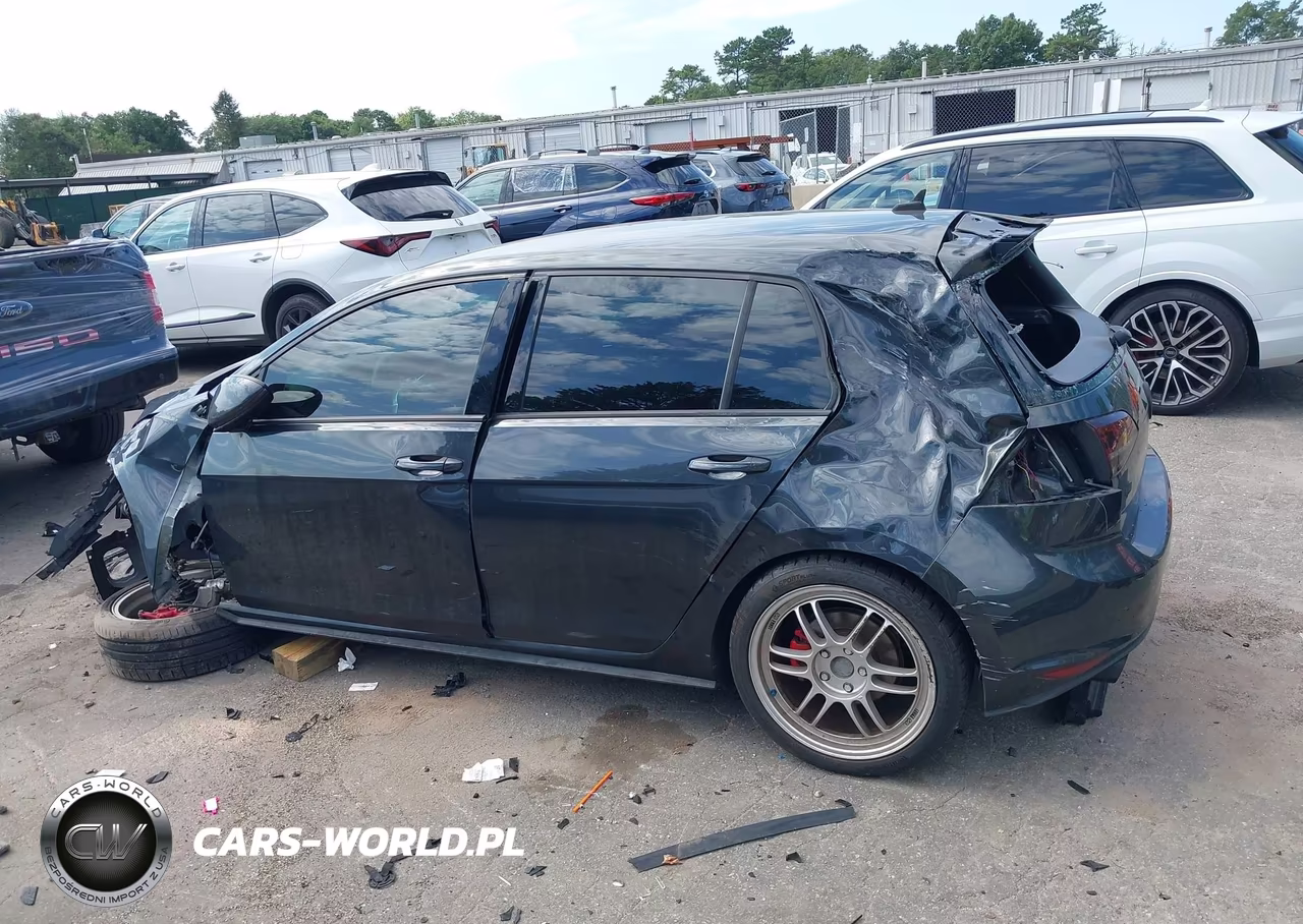 2017 Volkswagen Golf Gti Autobahn 4-Door-S 4-Door-Se 4-Door-Sport 4-Door VIN:3VW4T7AU2HM062184 - 15
