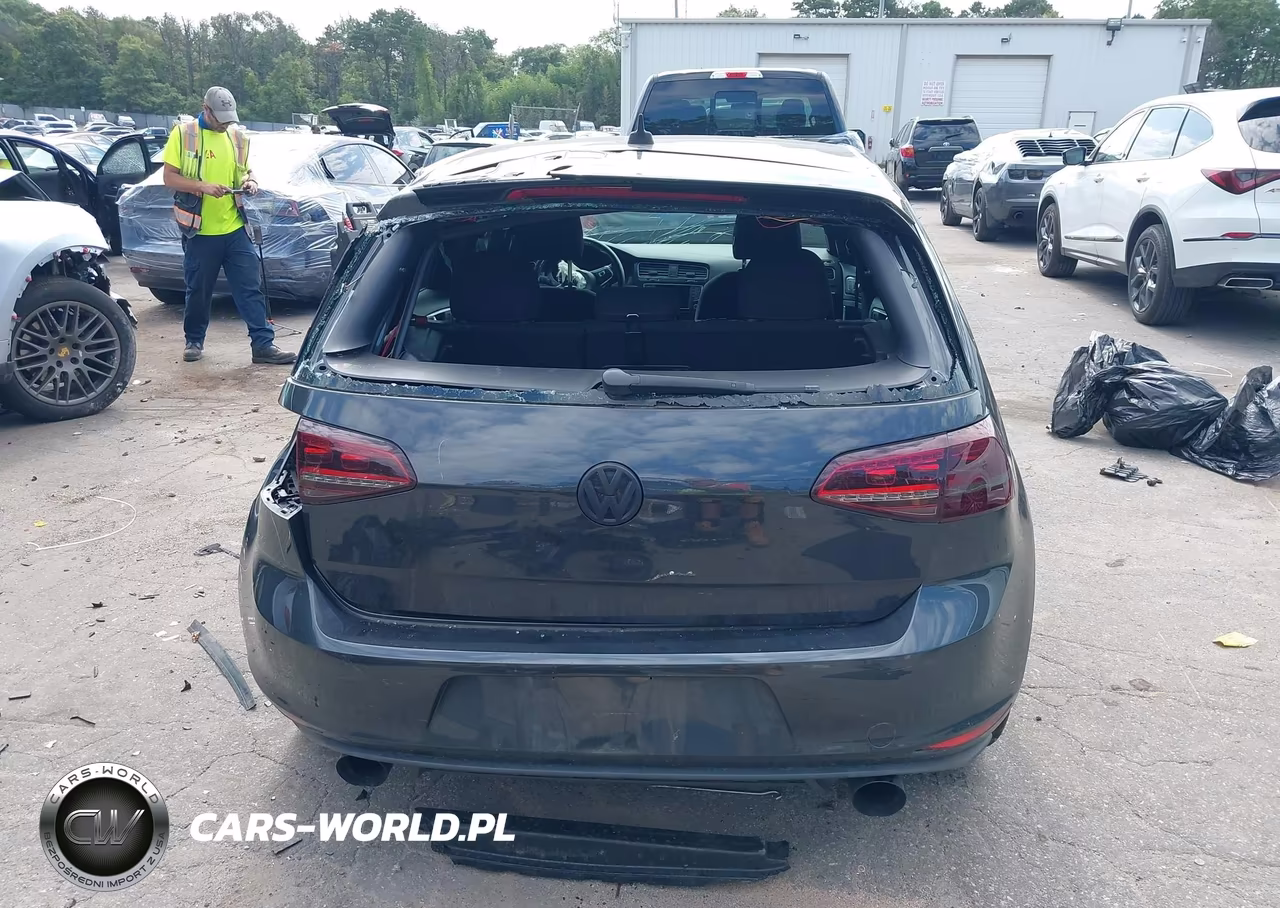 2017 Volkswagen Golf Gti Autobahn 4-Door-S 4-Door-Se 4-Door-Sport 4-Door VIN:3VW4T7AU2HM062184 - 17