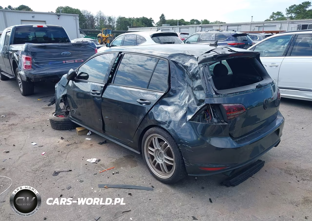 2017 Volkswagen Golf Gti Autobahn 4-Door-S 4-Door-Se 4-Door-Sport 4-Door VIN:3VW4T7AU2HM062184 - 3
