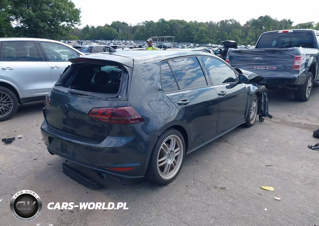 2017 Volkswagen Golf Gti Autobahn 4-Door-S 4-Door-Se 4-Door-Sport 4-Door VIN:3VW4T7AU2HM062184 - 4