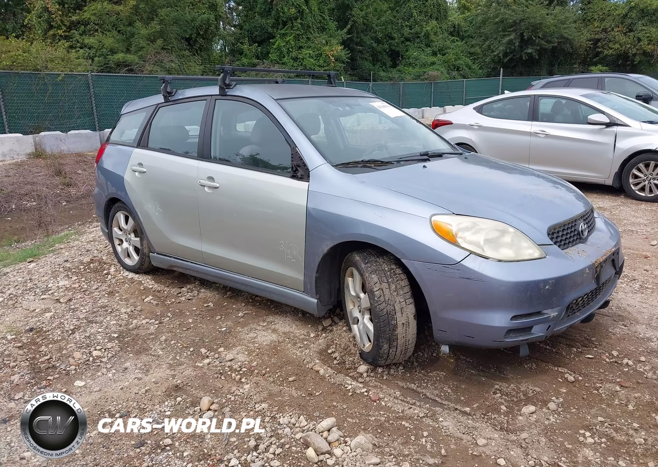 2003 Toyota Matrix Xrs – zdjęcie 1 z 16