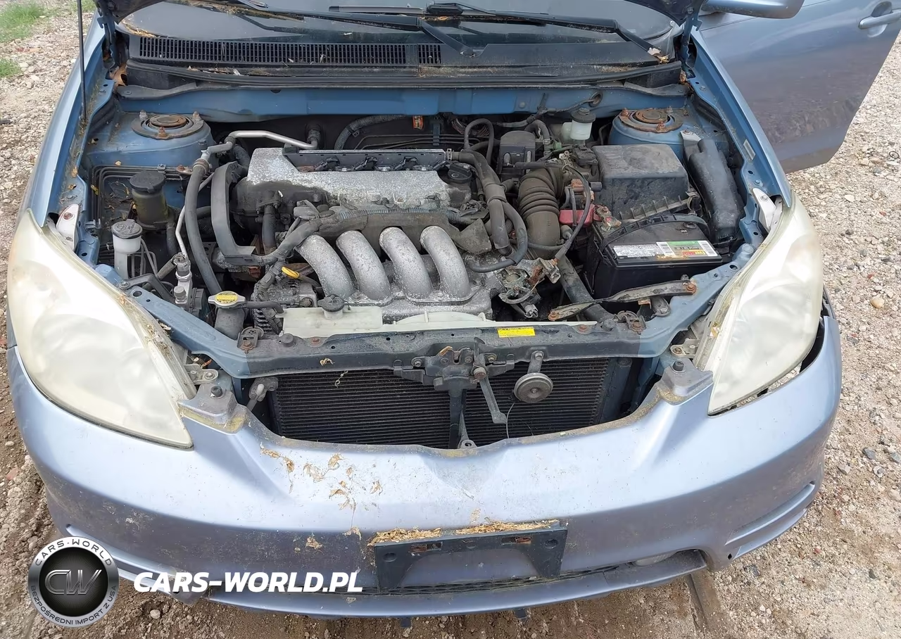 2003 Toyota Matrix Xrs VIN:2T1KY32E93C055634 - 10