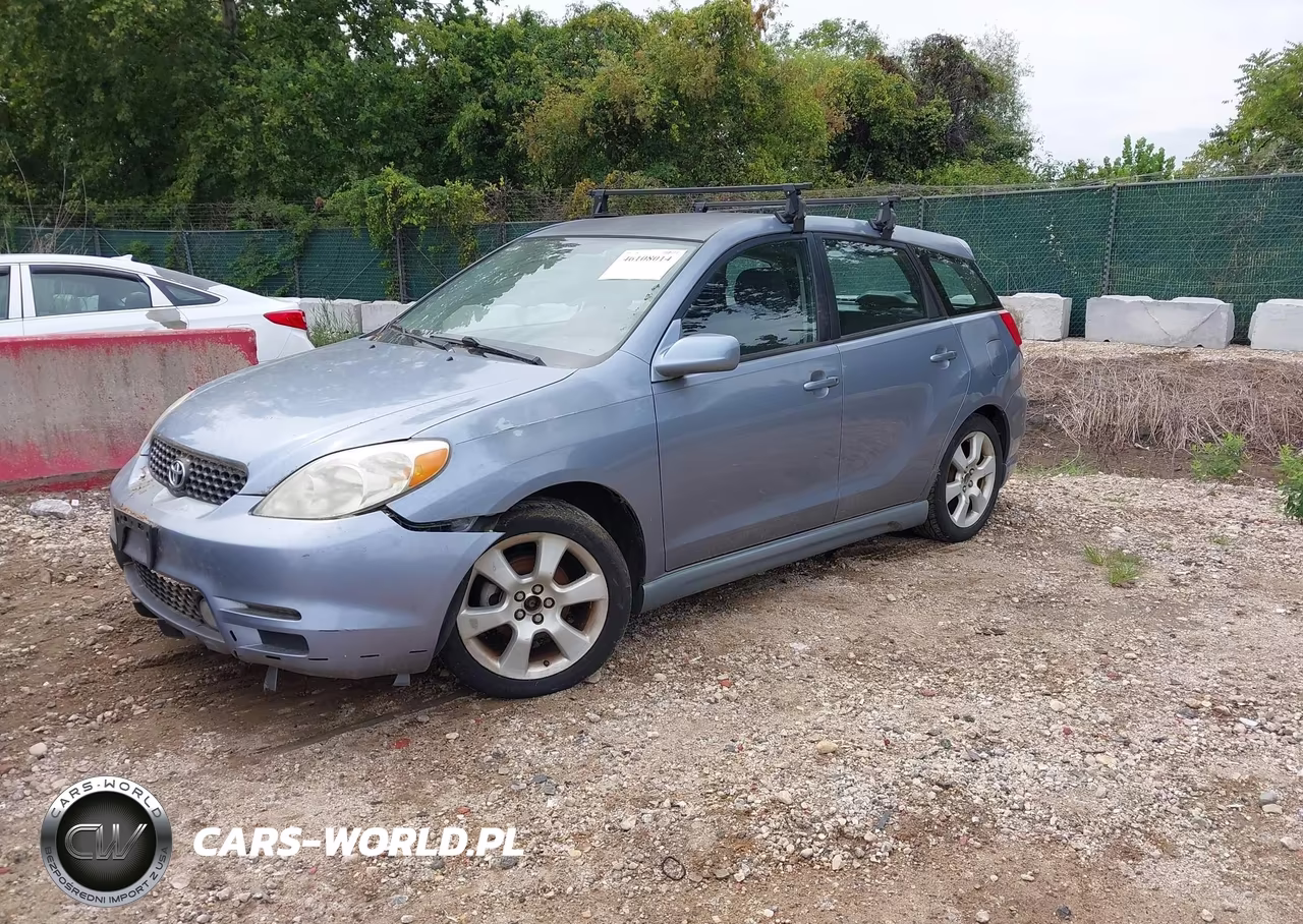 2003 Toyota Matrix Xrs VIN:2T1KY32E93C055634 - 2