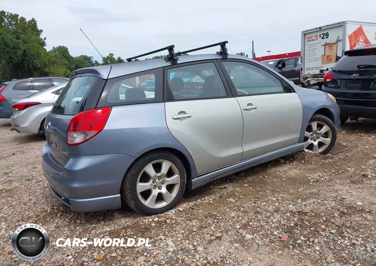 2003 Toyota Matrix Xrs VIN:2T1KY32E93C055634 - 4