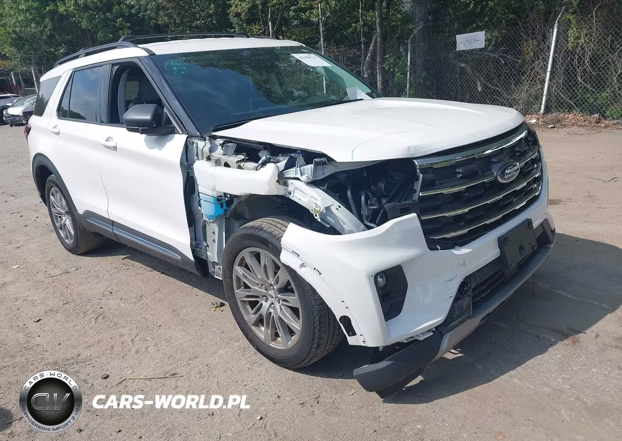 2025 Ford Explorer Active