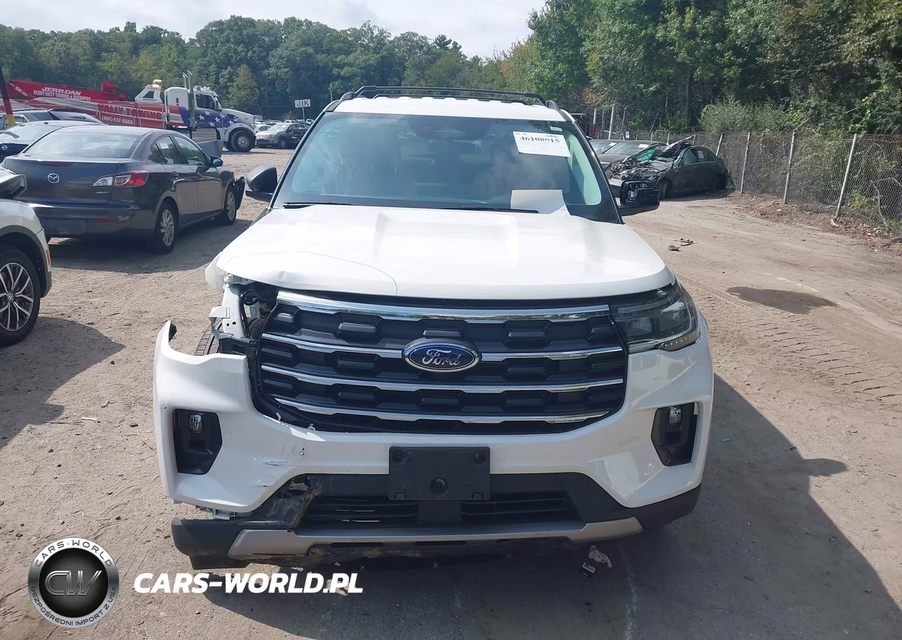 2025 Ford Explorer Active VIN:1FMUK8DH8SGA97271 - 13