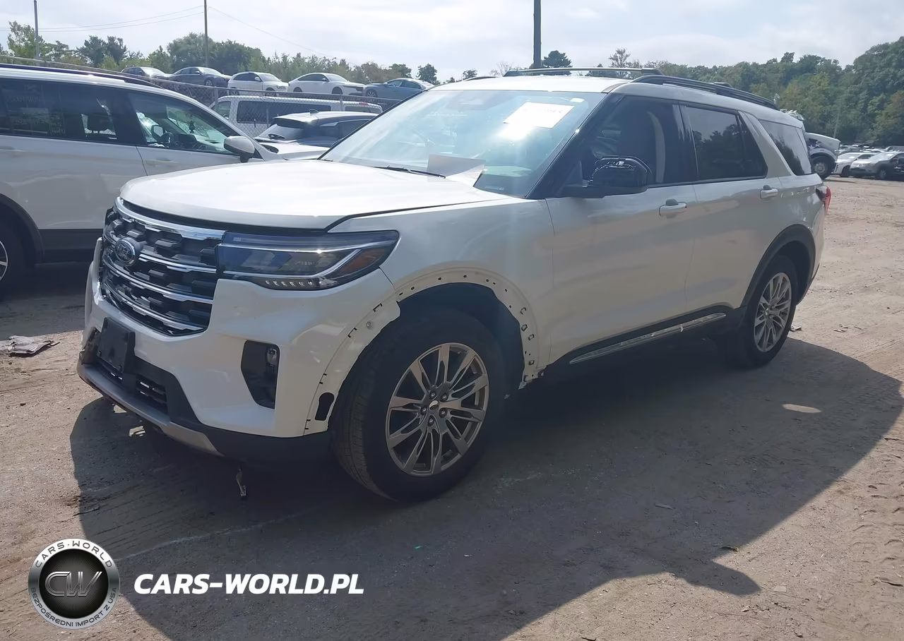 2025 Ford Explorer Active VIN:1FMUK8DH8SGA97271 - 2