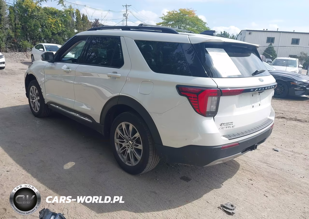 2025 Ford Explorer Active VIN:1FMUK8DH8SGA97271 - 3