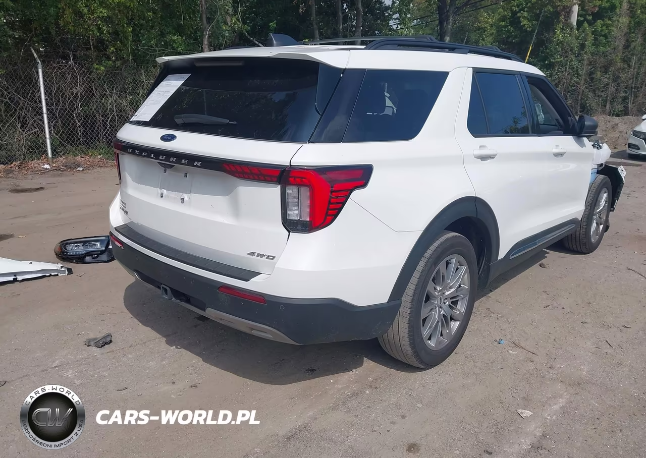 2025 Ford Explorer Active VIN:1FMUK8DH8SGA97271 - 4