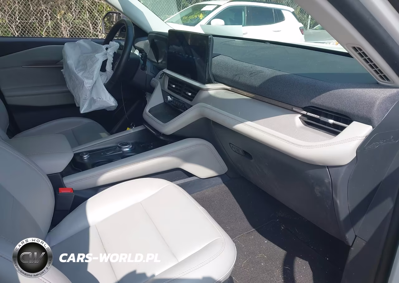 2025 Ford Explorer Active VIN:1FMUK8DH8SGA97271 - 5
