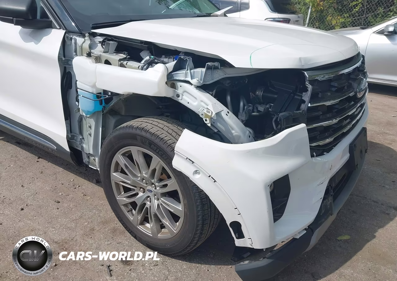 2025 Ford Explorer Active VIN:1FMUK8DH8SGA97271 - 6
