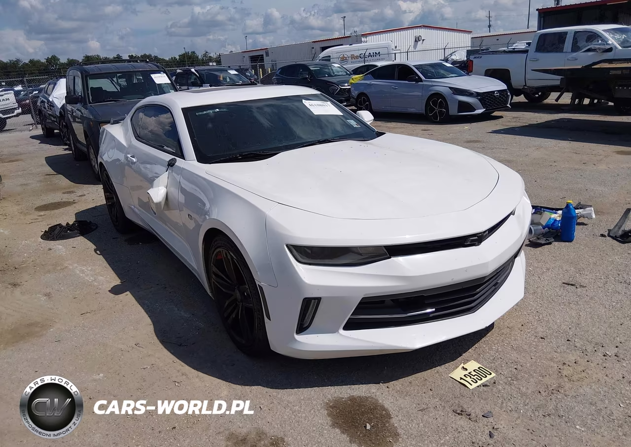 2017 Chevrolet Camaro 2Lt