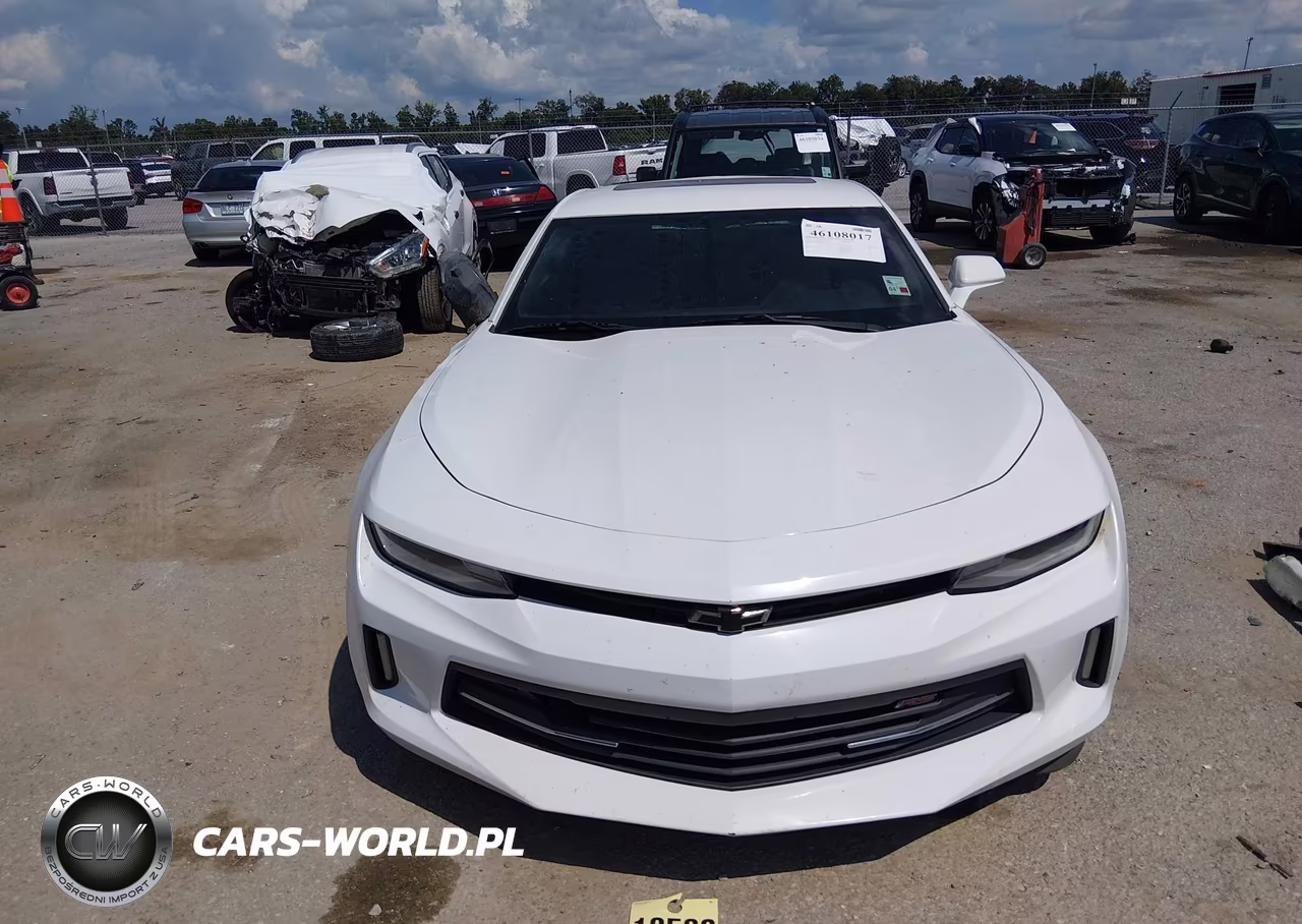 2017 Chevrolet Camaro 2Lt VIN:1G1FD1RS0H0179332 - 13