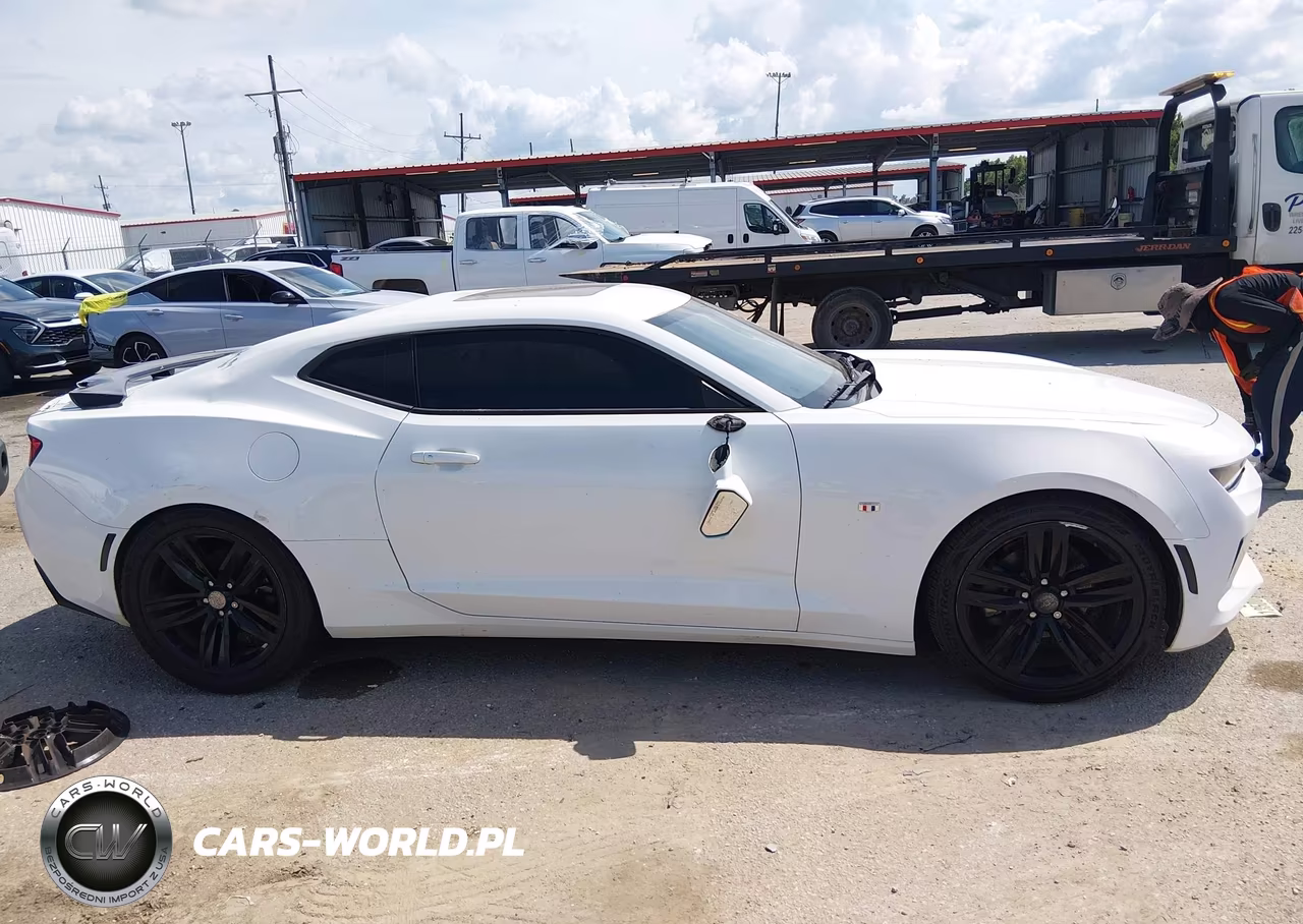 2017 Chevrolet Camaro 2Lt VIN:1G1FD1RS0H0179332 - 14